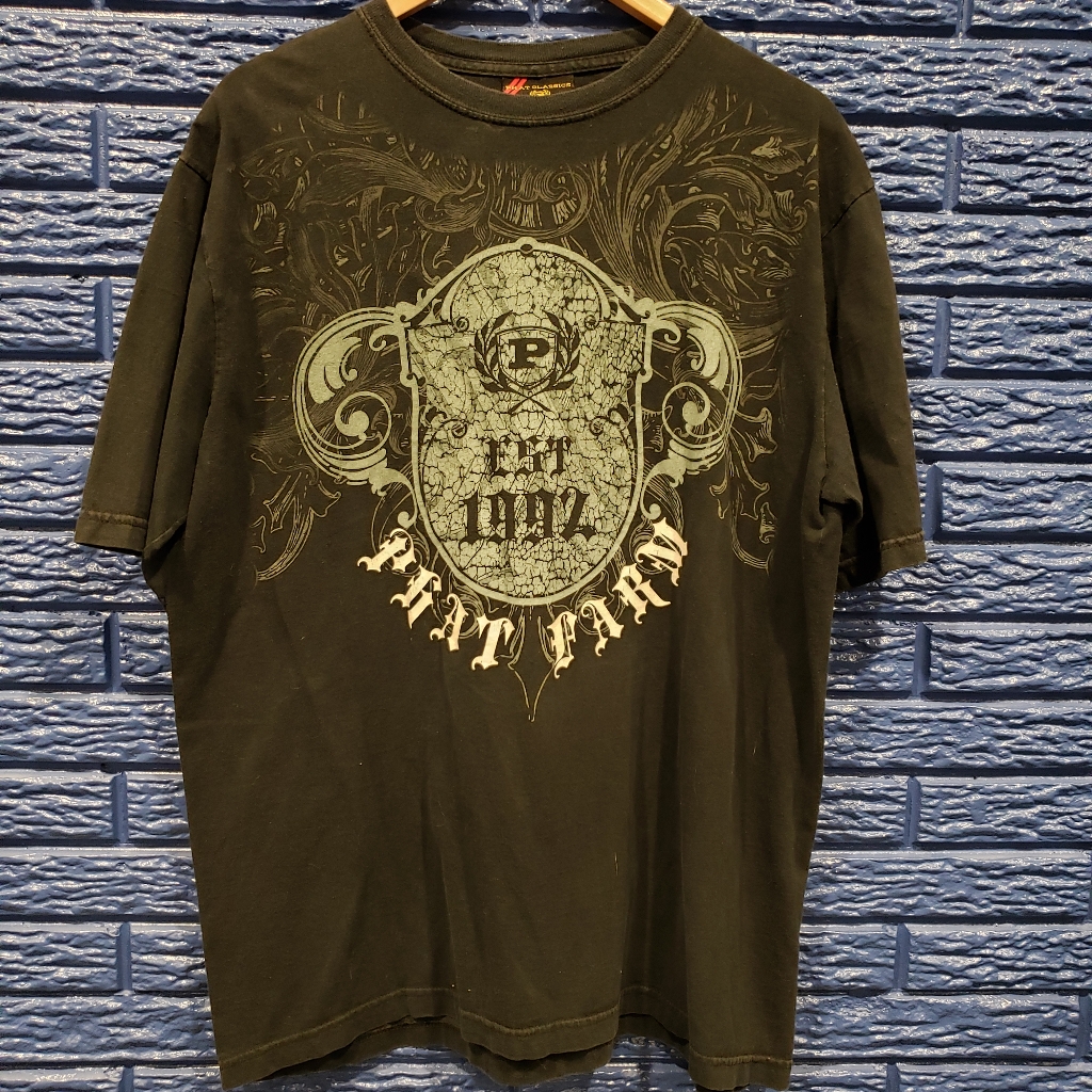 Phat Farm Phat Classic Shirt Black